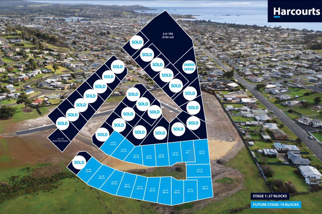 Lot 104/1 Rawson St, Ulverstone, TAS 7315
