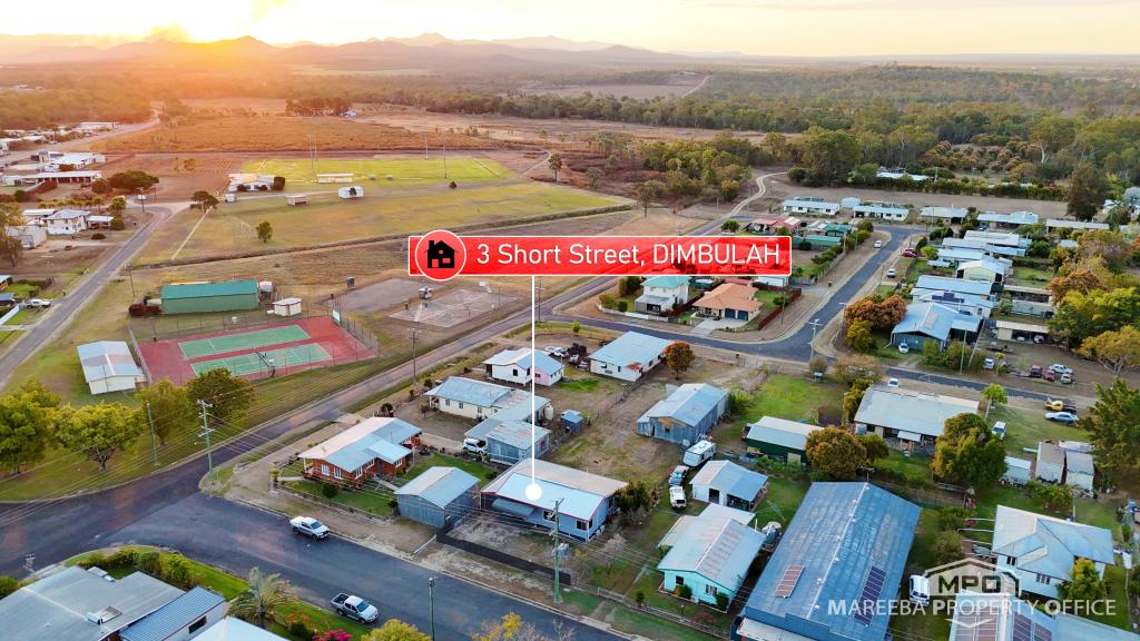 3 Short St, Dimbulah, QLD 4872