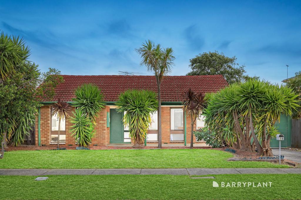 18 Streeton Cct, Mill Park, VIC 3082