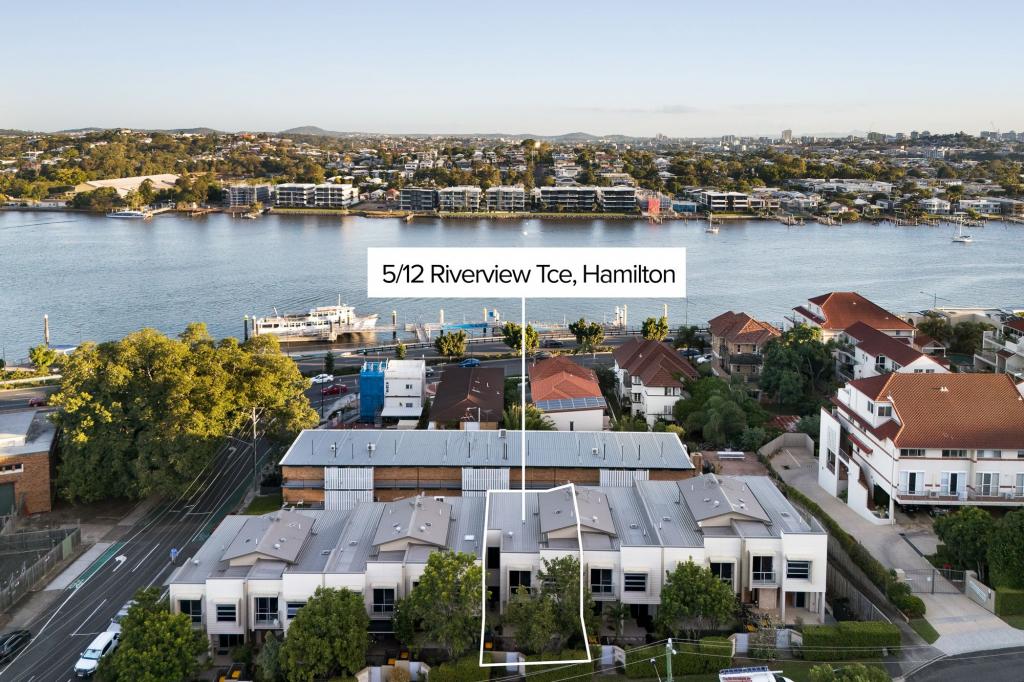 5/12 Riverview Tce, Hamilton, QLD 4007