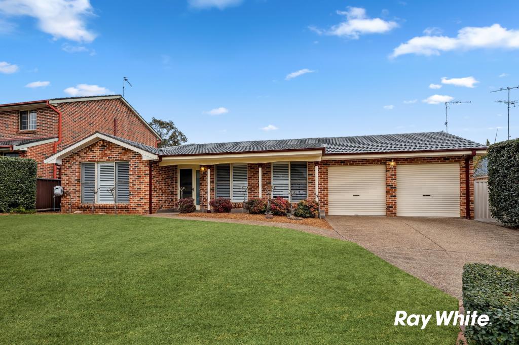 12 Chateau Tce, Quakers Hill, NSW 2763