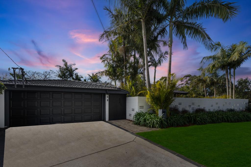 4 Carlow Cres, Killarney Heights, NSW 2087