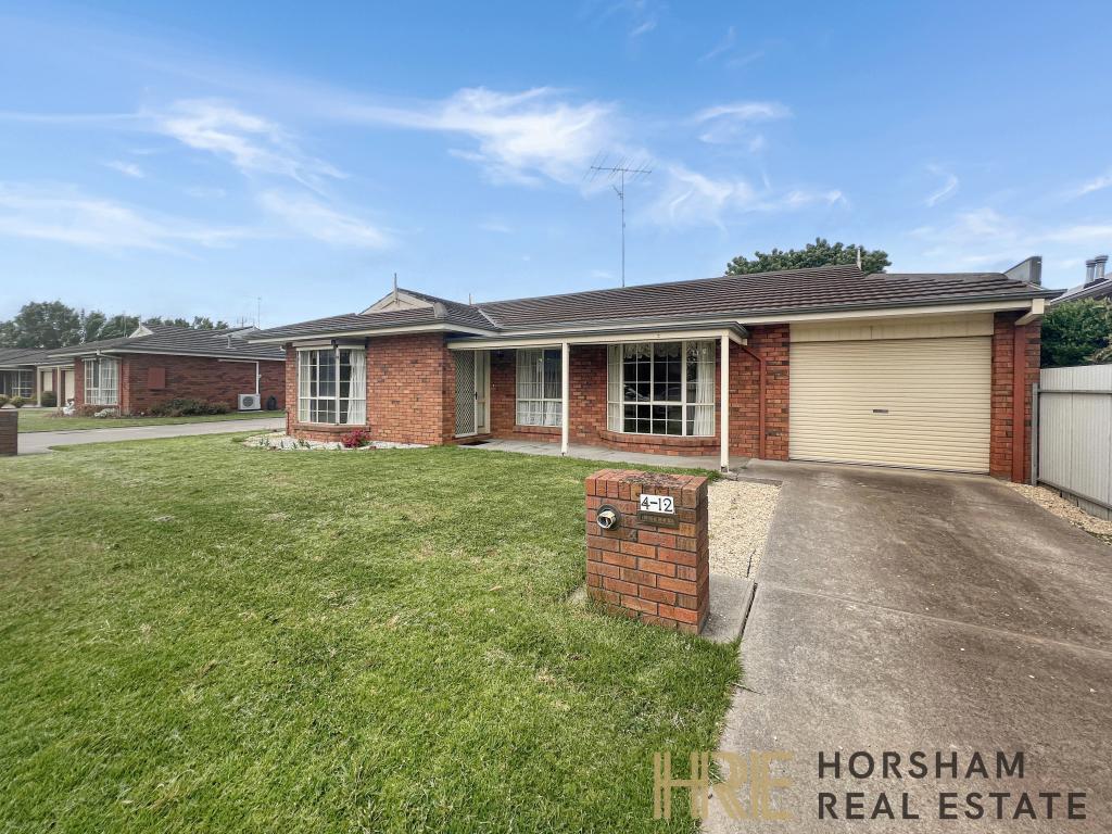 4/12 Wallis St, Horsham, VIC 3400