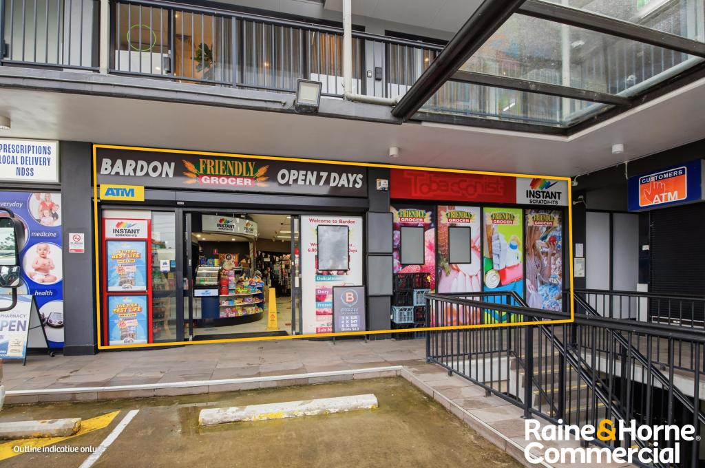 Shop 4&5/60 Macgregor Tce, Bardon, QLD 4065