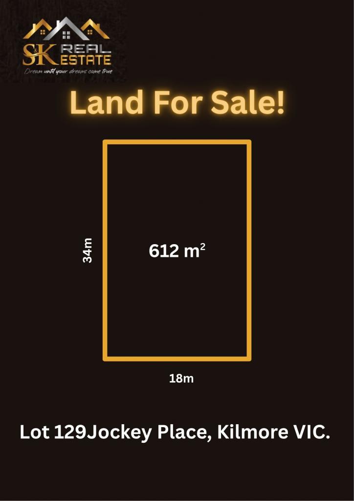 Lot 129 Jockey Pl, Kilmore, VIC 3764