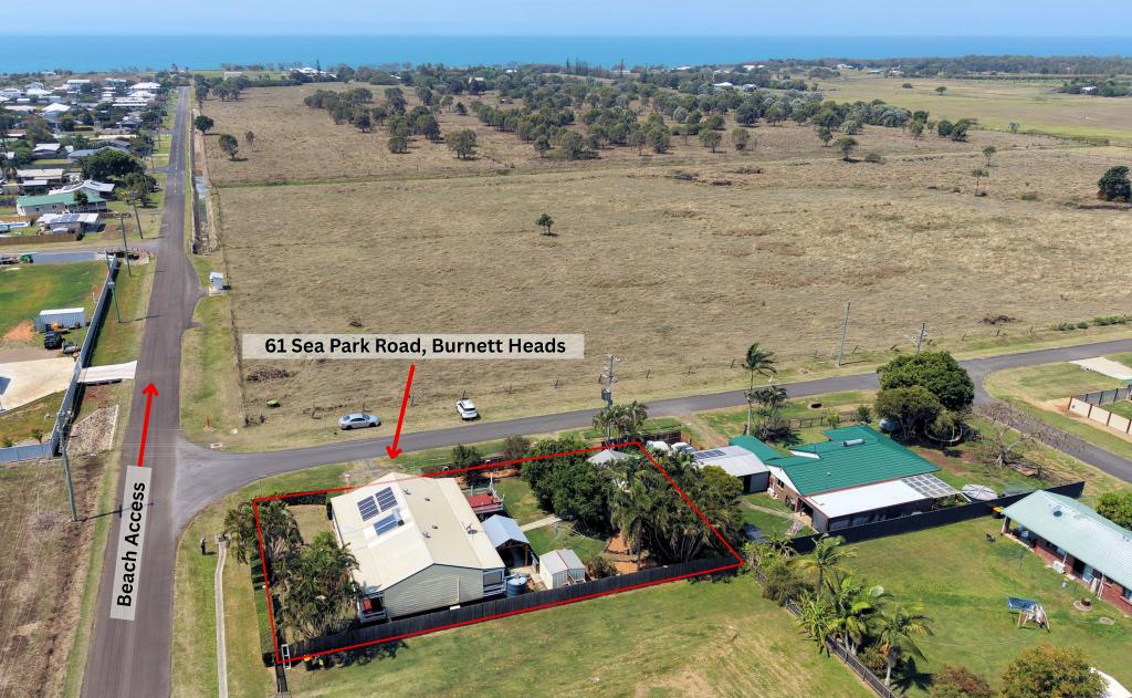 61 Sea Park Rd, Burnett Heads, QLD 4670