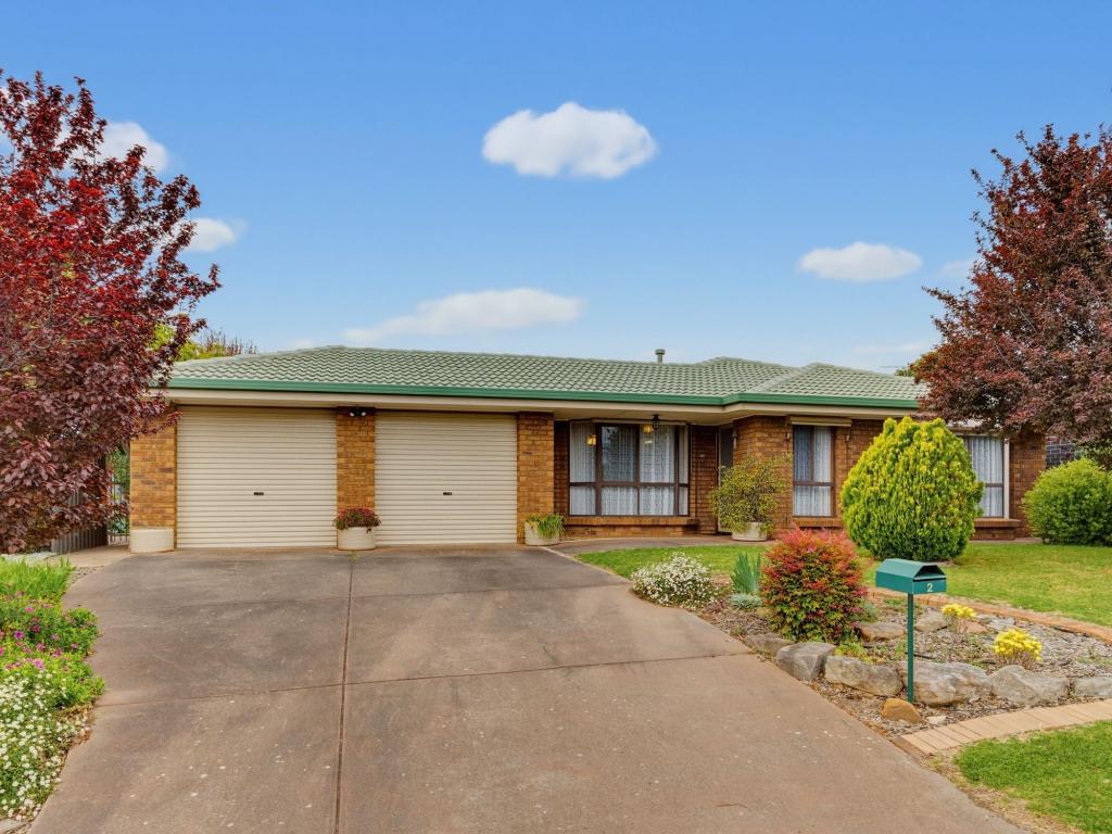 2 FRENSHAMS DR, WOODCROFT, SA 5162
