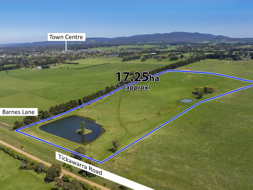 LOT 3 BARNES LANE, ROMSEY, VIC 3434