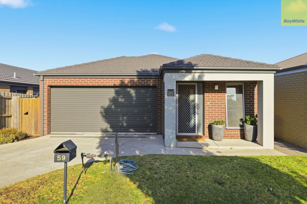 59 CROMARTY CCT, DARLEY, VIC 3340
