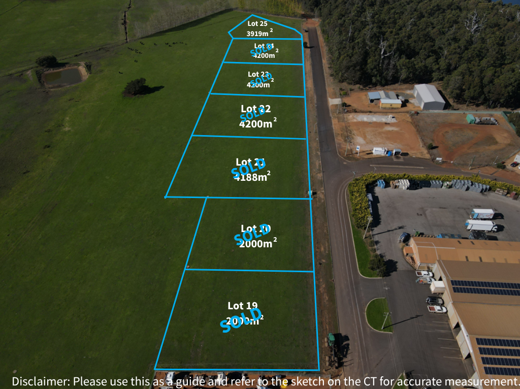 Lots 14 - 25 Arkley Street & Wetherell St, Manjimup, WA 6258