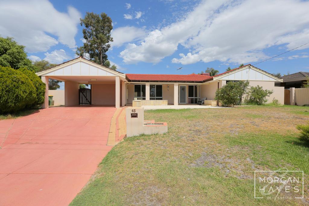 45 Ravenslea Dr, Parkwood, WA 6147