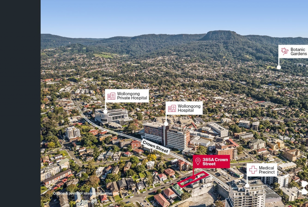 Lower Ground/Suite B/385a Crown St, Wollongong, NSW 2500