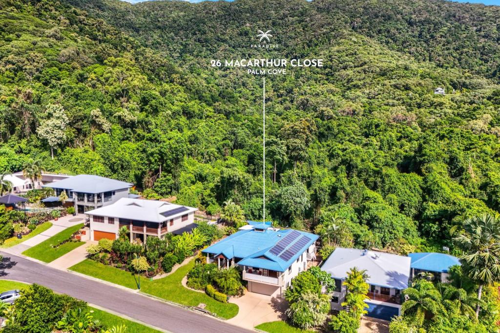 26 Macarthur Cl, Palm Cove, QLD 4879