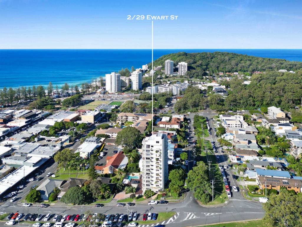 2/29 EWART ST, BURLEIGH HEADS, QLD 4220