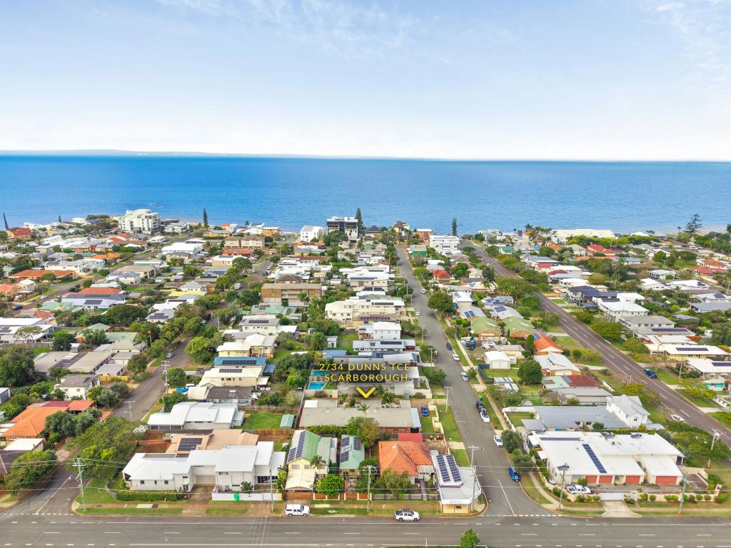2/34 DUNNS TCE, SCARBOROUGH, QLD 4020