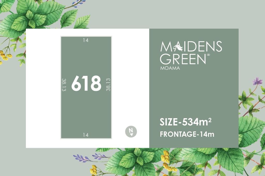 Lot 618/00 Maidens Green, Rosalind Dr, Moama, NSW 2731