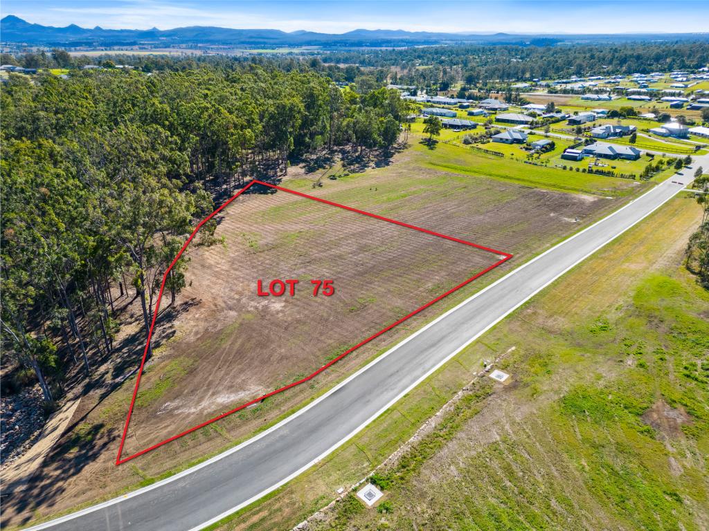 Lot 75 Munroe Dr, Woodhill, QLD 4285