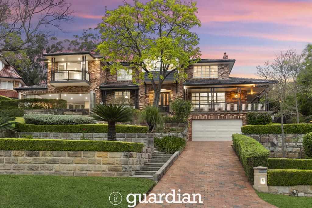 5 Plympton Way, Glenhaven, NSW 2156