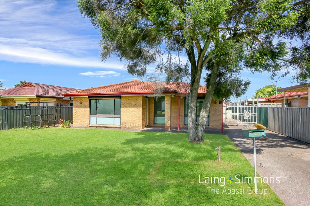 6 Ballymena St, Hebersham, NSW 2770