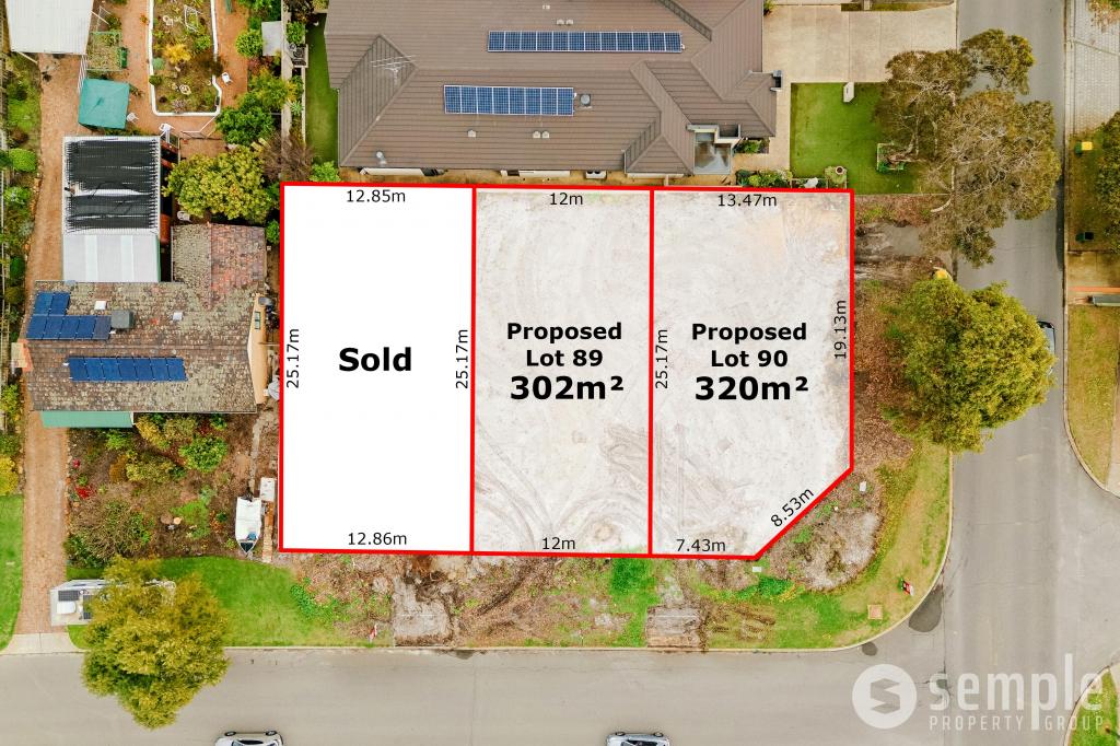 Lot Proposed Lot/89 And 90 Veronica St, Riverton, WA 6148