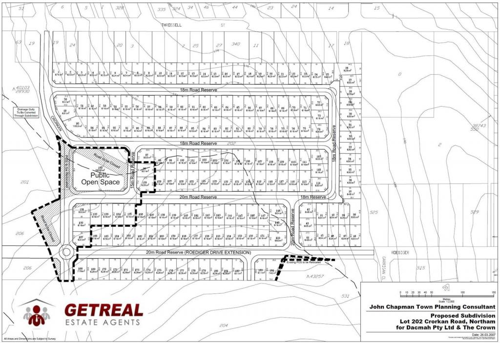 LOT 202/202 CRORKAN RD, NORTHAM, WA 6401