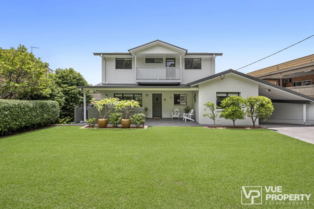 21 PEMBROKE RD, MARSFIELD, NSW 2122