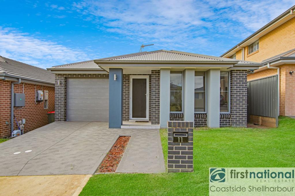 11 Wildflower Cres, Calderwood, NSW 2527