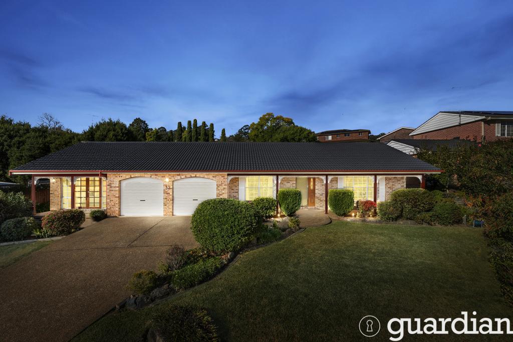 32 Bennett Pl, Castle Hill, NSW 2154