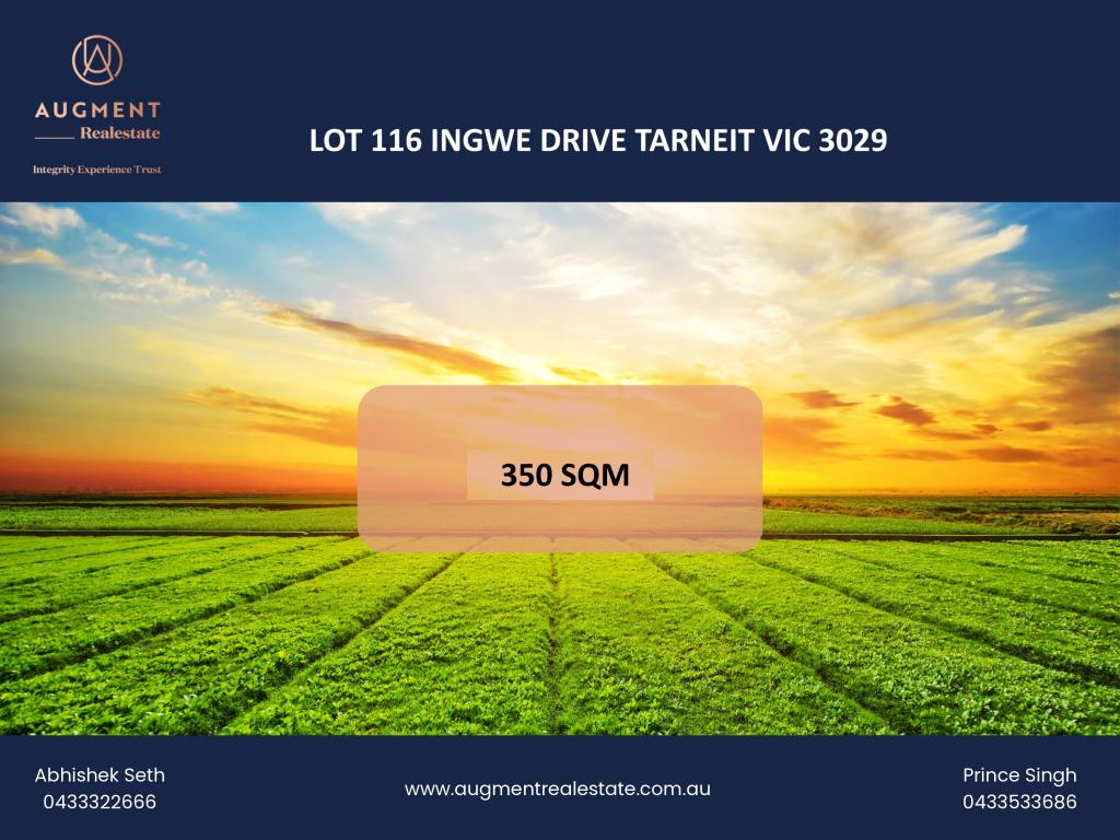 Lot 116 Ingwe Dr, Tarneit, VIC 3029