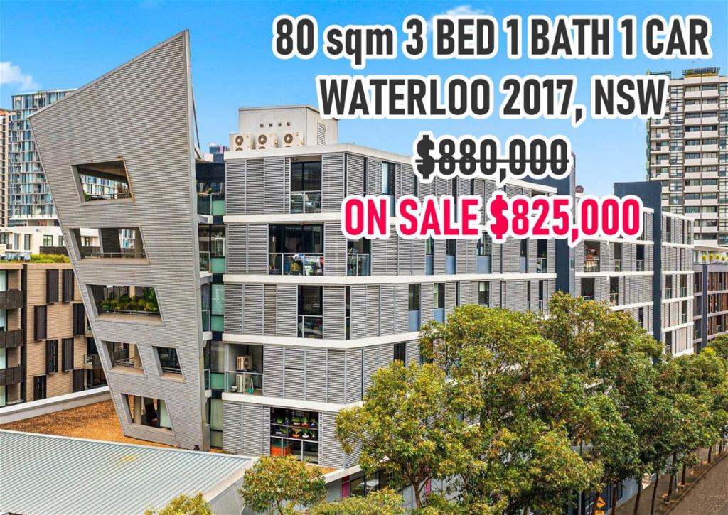 11 Lachlan St, Waterloo, NSW 2017