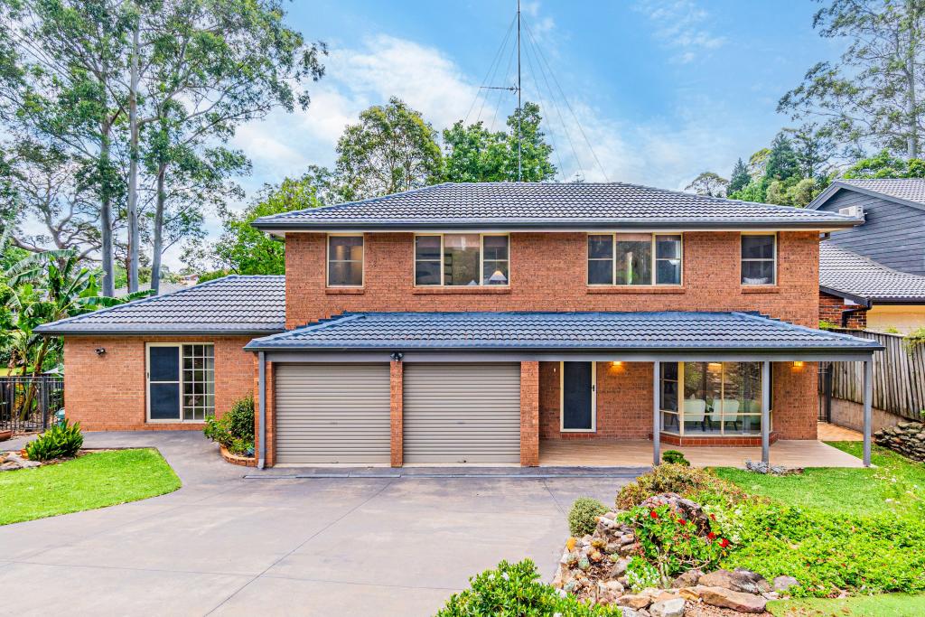 22 AMBERWOOD WAY, CASTLE HILL, NSW 2154