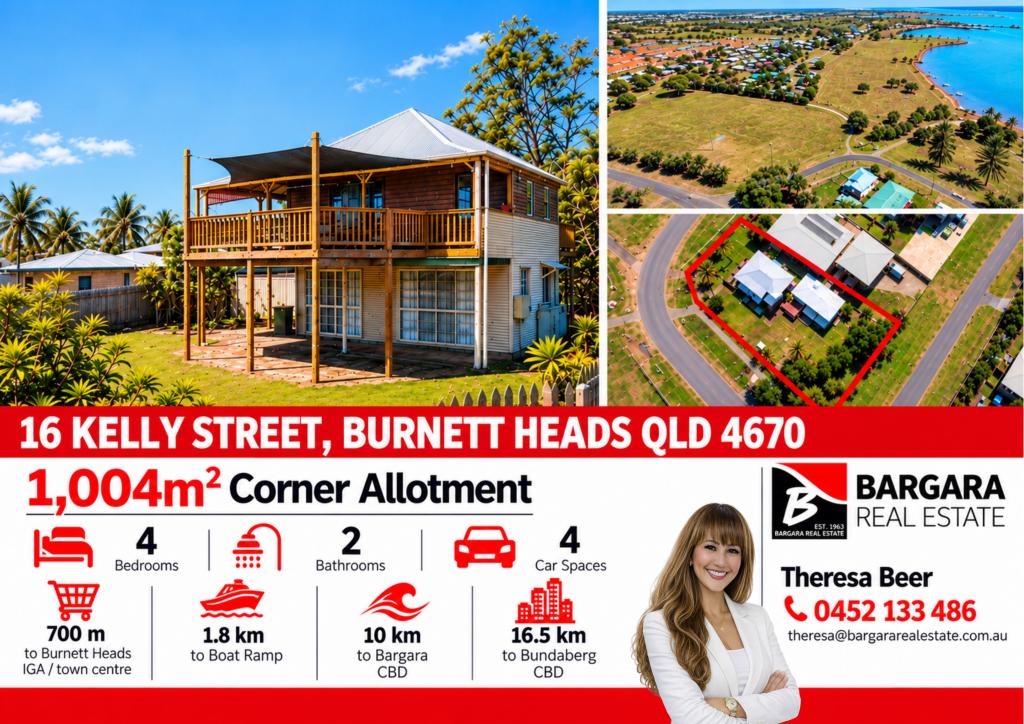 16 Kelly St, Burnett Heads, QLD 4670