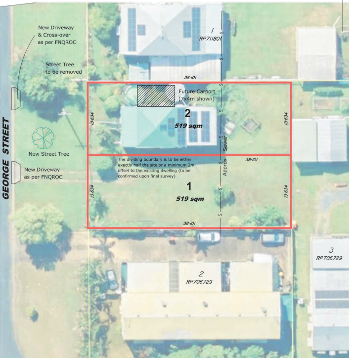 Lot 1/113 George St, Gordonvale, QLD 4865