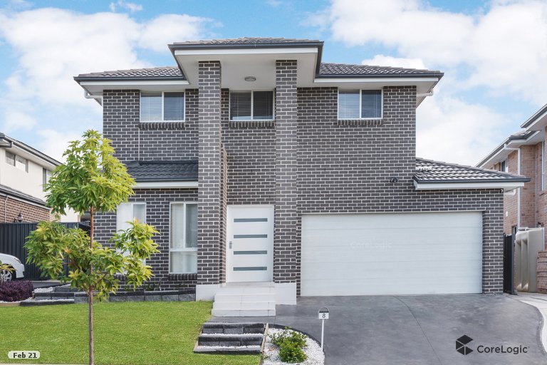 8 Murrumbidgee St, Gregory Hills, NSW 2557