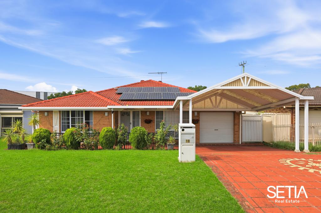 10 Baxter Cres, Glendenning, NSW 2761