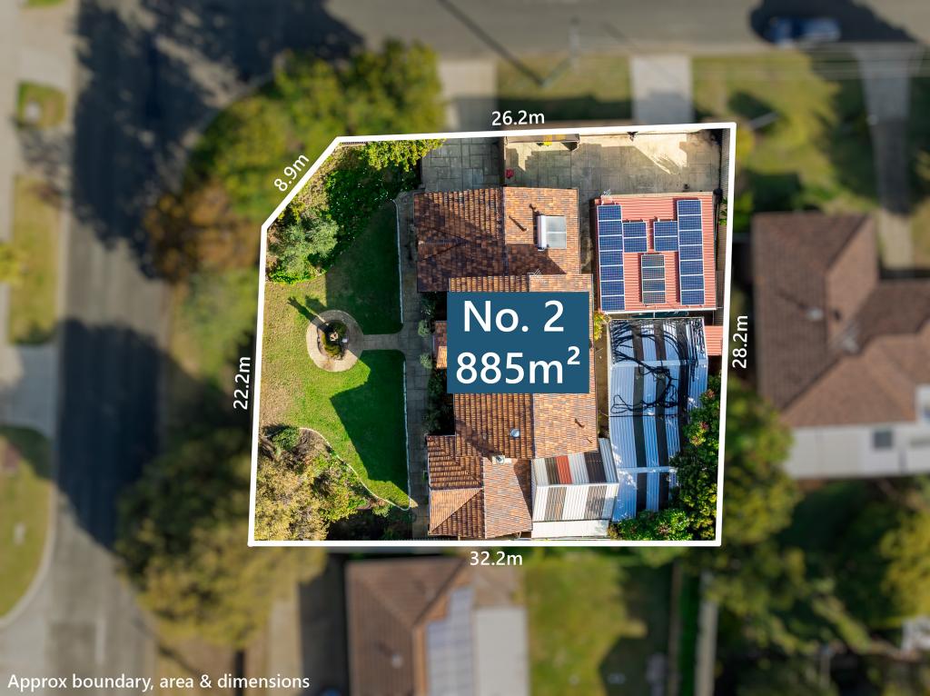 2 Dolton Pl, Warnbro, WA 6169