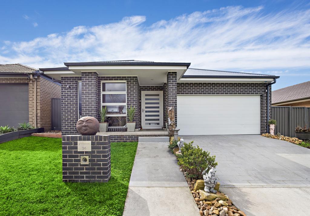 34 BARTLETT CRES, CALDERWOOD, NSW 2527