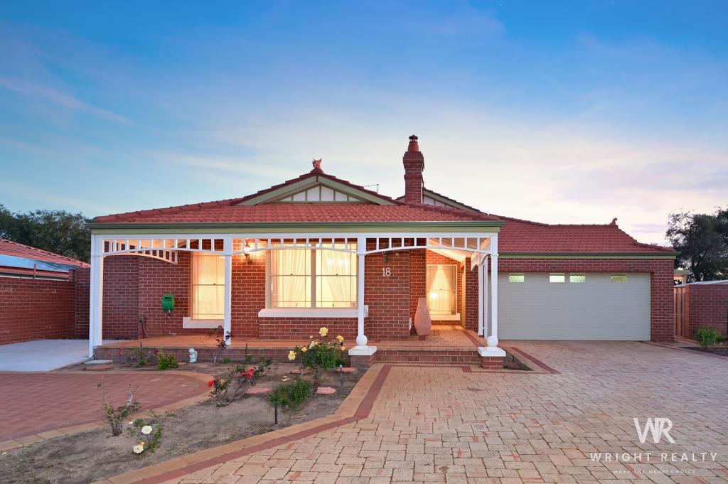 18 Heysen Crst, Woodvale, WA 6026