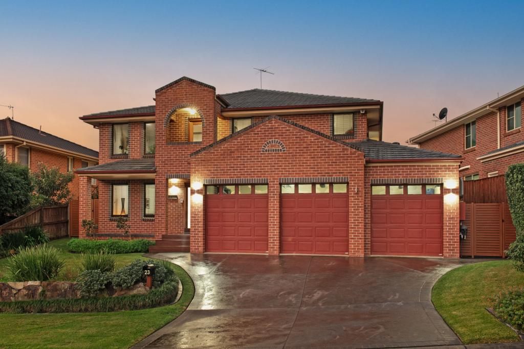 23 Cayden Ave, Kellyville, NSW 2155