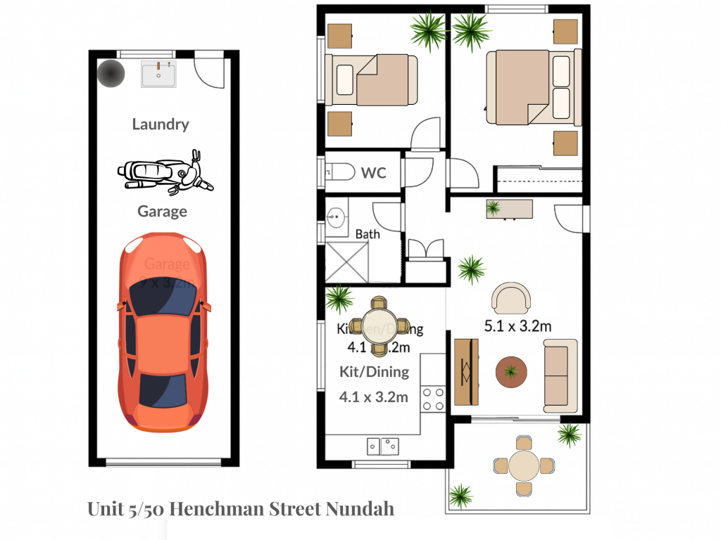 5/50 Henchman St, Nundah, QLD 4012