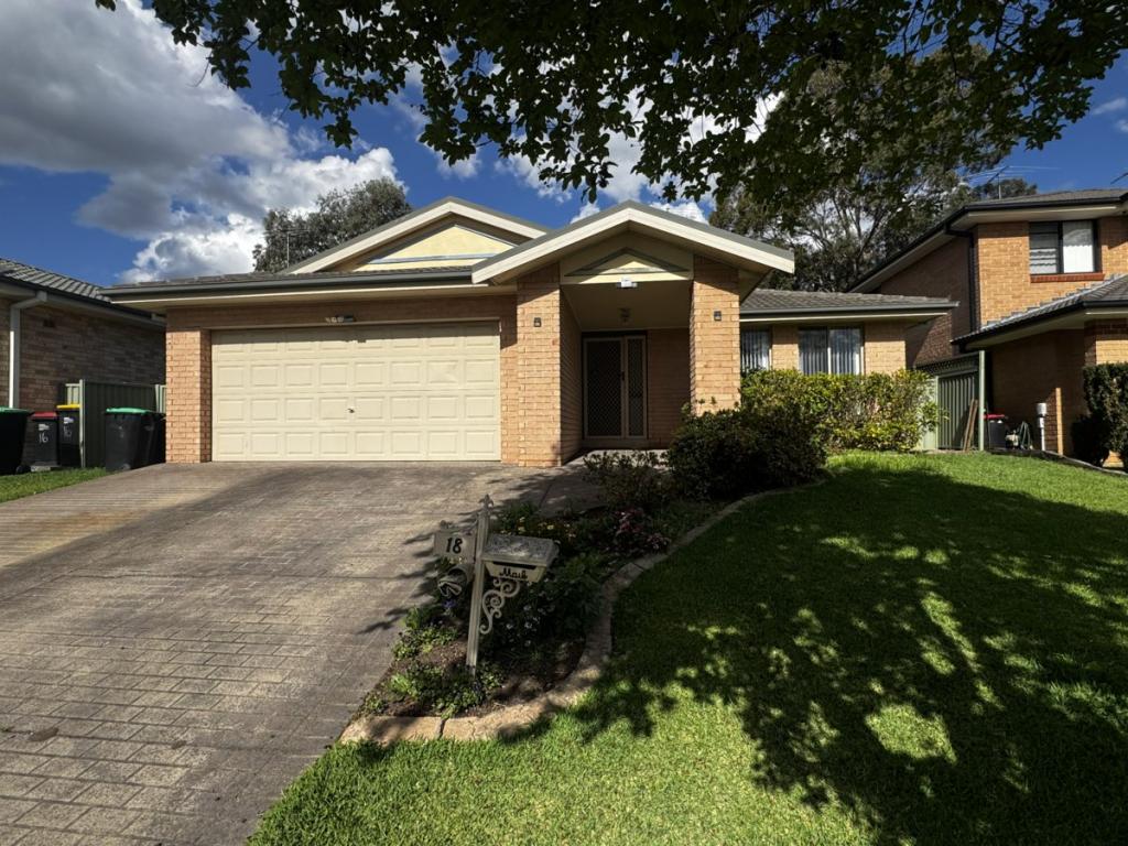 18 Wittama Dr, Glenmore Park, NSW 2745