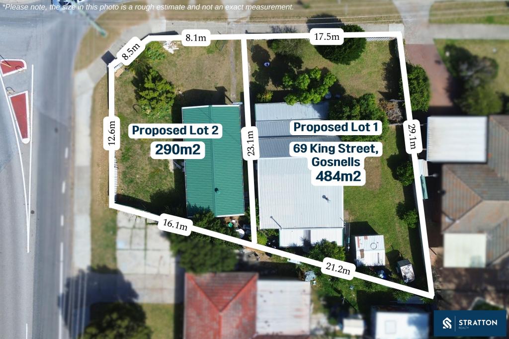 Prop Lot 1&2/69 King St, Gosnells, WA 6110