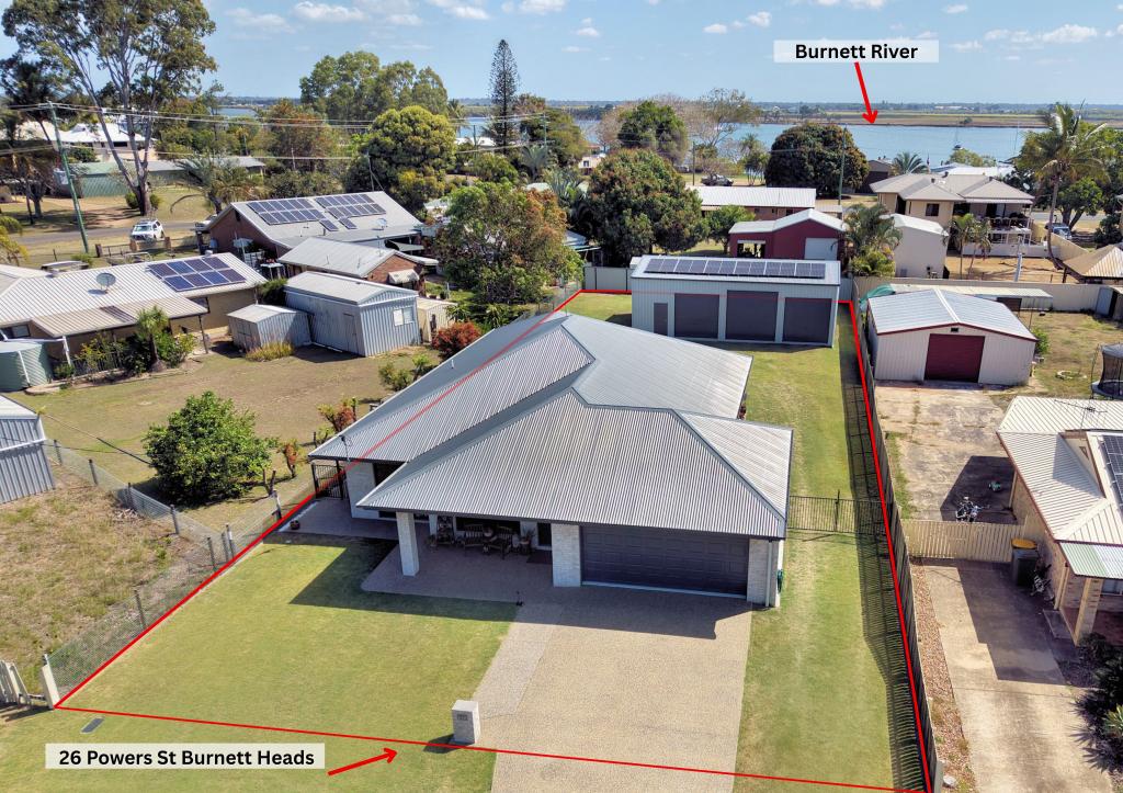 26 Powers St, Burnett Heads, QLD 4670