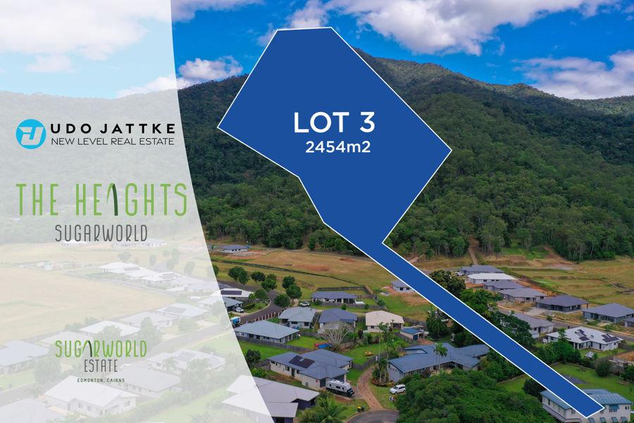 Lot 3 Wiseman Rd, Edmonton, QLD 4869