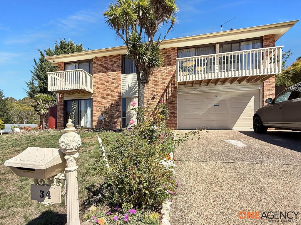34 Kiah Ave, Cooma, NSW 2630