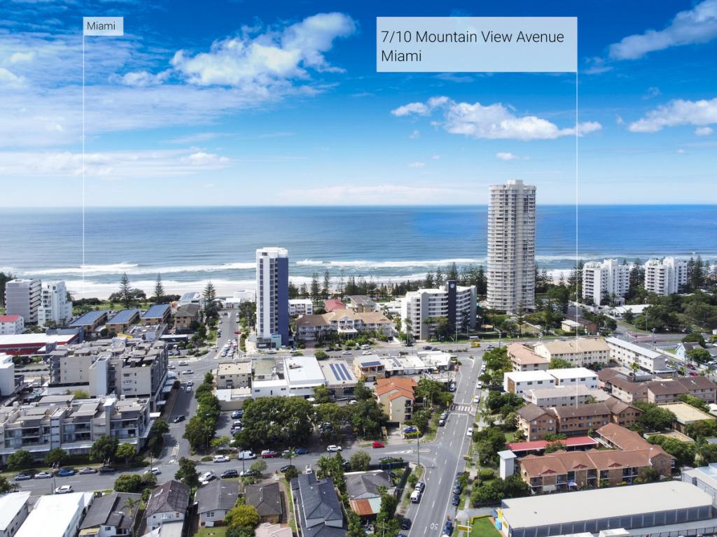 7/10 Mountain View Ave, Miami, QLD 4220