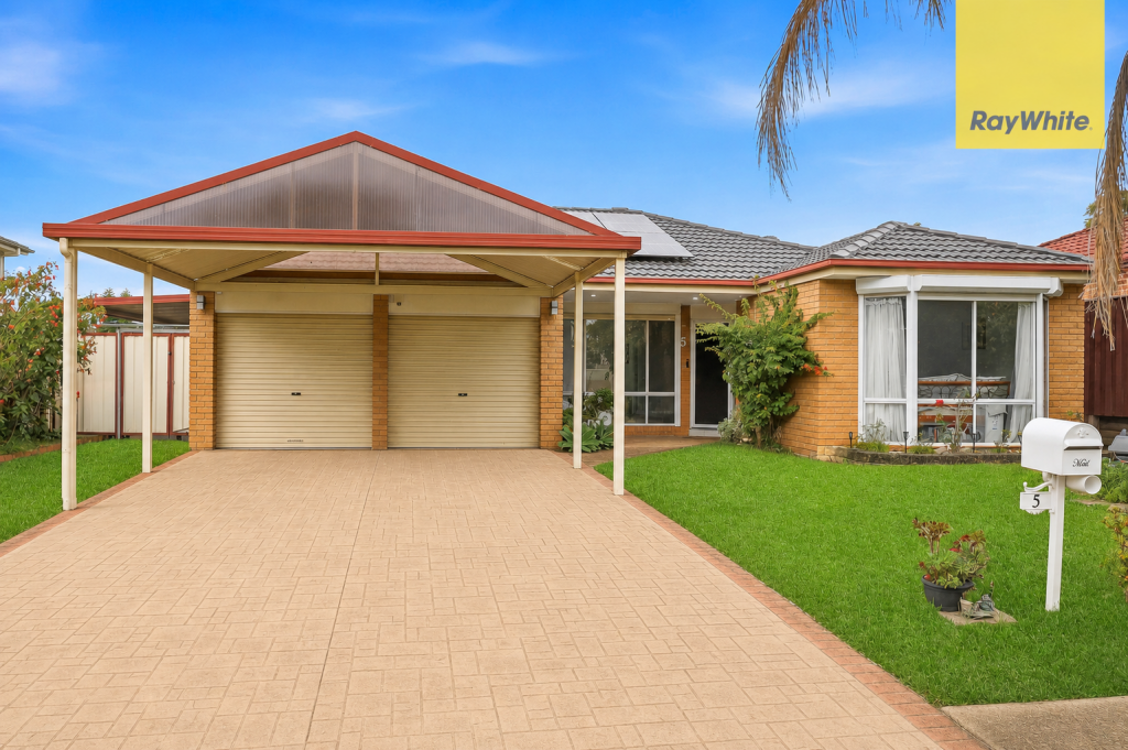 5 Mindona Way, Woodcroft, NSW 2767