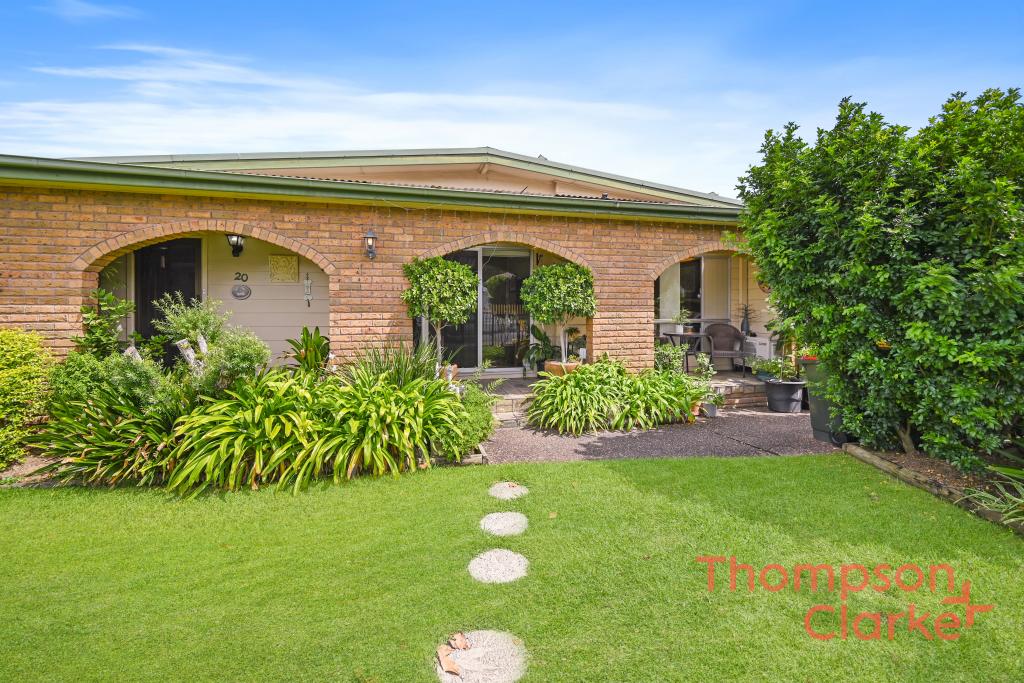 20 ALLENDALE ST, BERESFIELD, NSW 2322