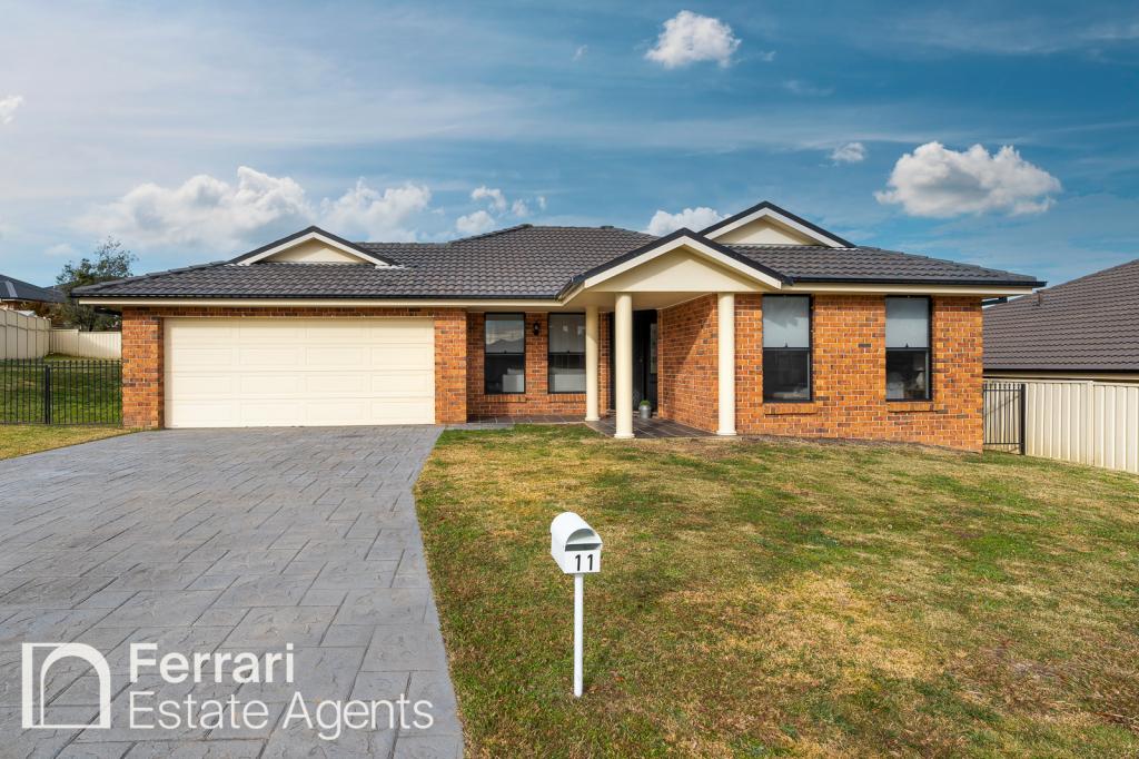 11 Rutherford Pl, Orange, NSW 2800