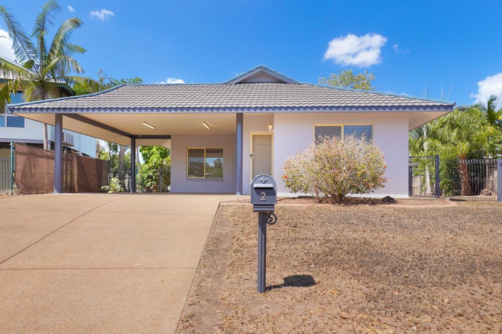 2 Peckham Ct, Gunn, NT 0832